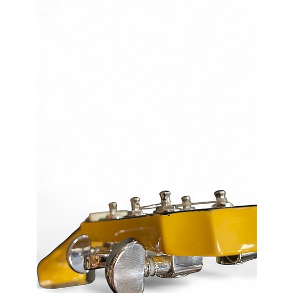 Used Epiphone LP JR '57  TV Yellow Solid Body Electric Guitar