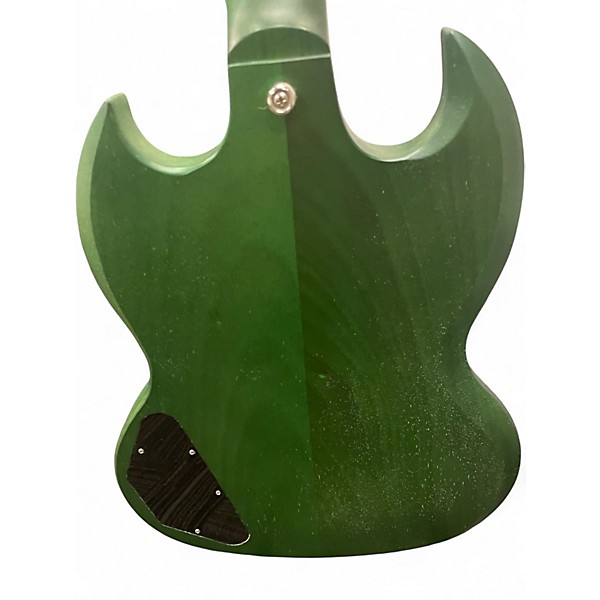 Used Epiphone SG CLASSIC W/P90'S Green Solid Body Electric Guitar