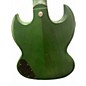 Used Epiphone SG CLASSIC W/P90'S Green Solid Body Electric Guitar