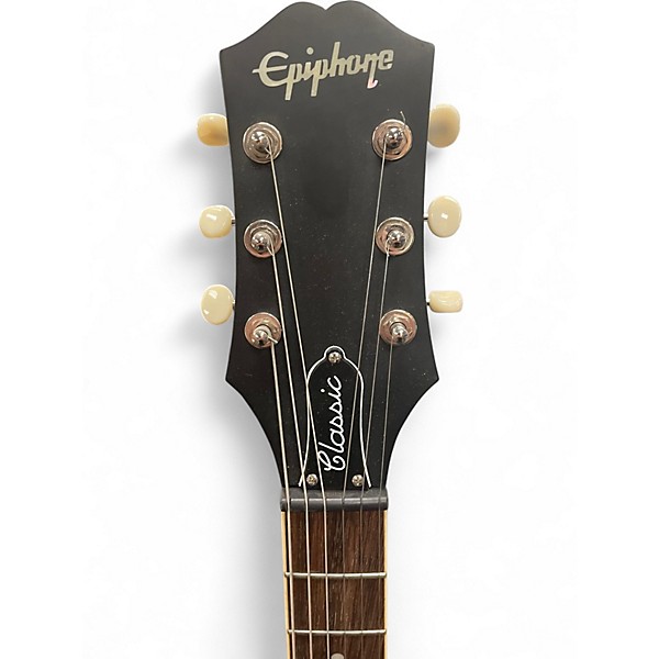 Used Epiphone SG CLASSIC W/P90'S Green Solid Body Electric Guitar