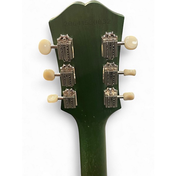 Used Epiphone SG CLASSIC W/P90'S Green Solid Body Electric Guitar