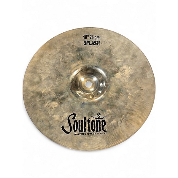 Used Soultone 10in CUSTOM BRILLIANT SPLASH Cymbal
