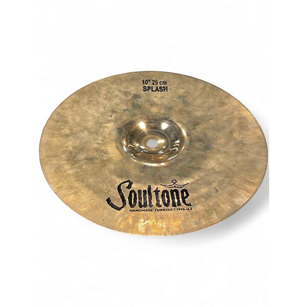 Used Soultone 10in CUSTOM BRILLIANT SPLASH Cymbal