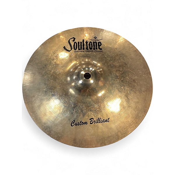 Used Soultone 10in CUSTOM BRILLIANT SPLASH Cymbal