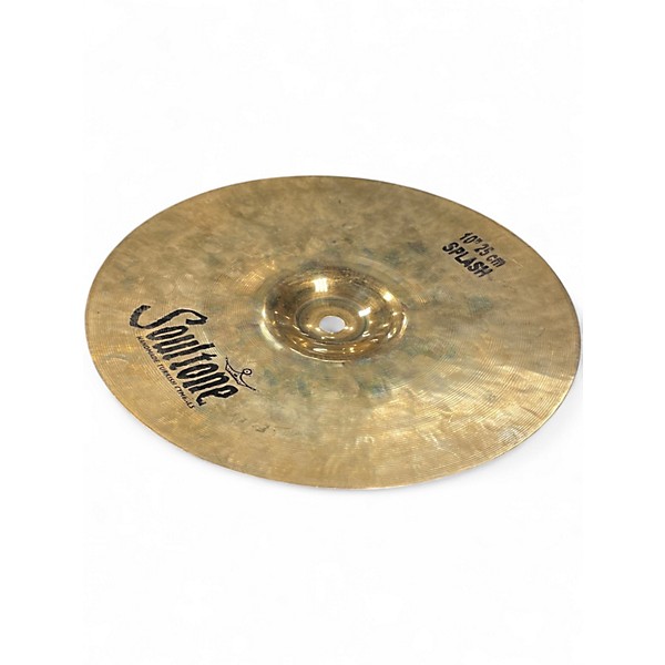 Used Soultone 10in CUSTOM BRILLIANT SPLASH Cymbal