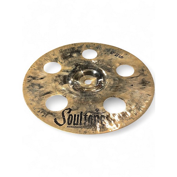 Used Soultone 10in 10 IN FXO5 Cymbal