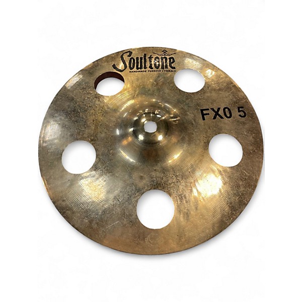 Used Soultone 10in 10 IN FXO5 Cymbal