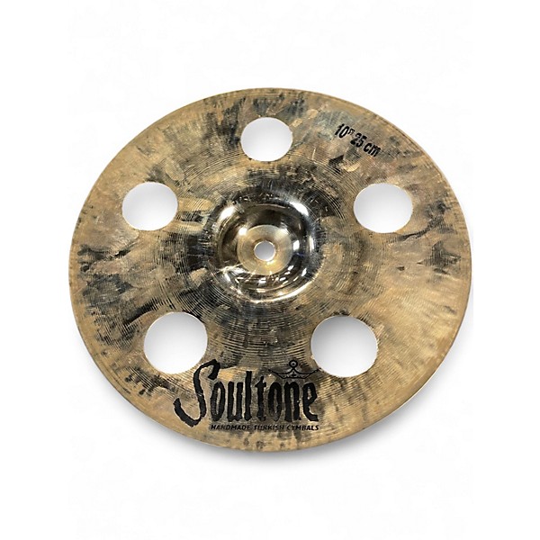 Used Soultone 10in 10 IN FXO5 Cymbal