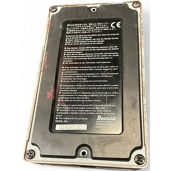 Used Ibanez DS7 Effect Pedal