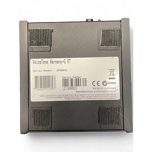 Used TC Helicon HARMONY GXT Effect Pedal