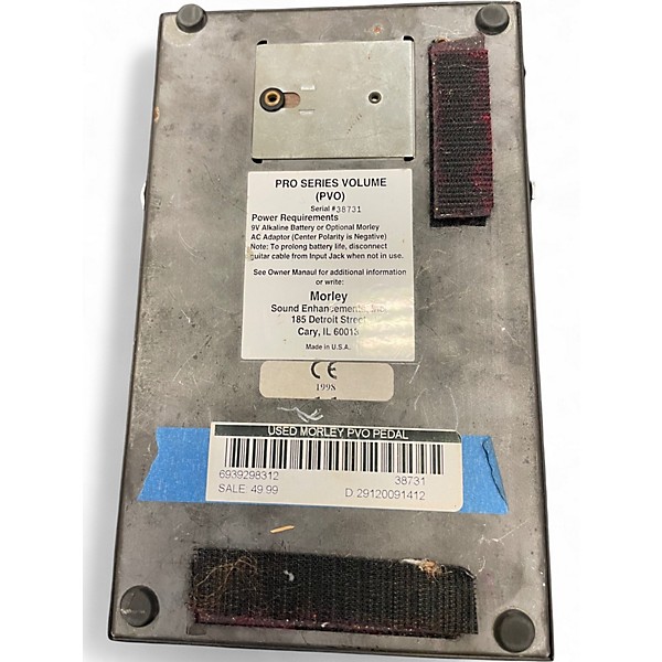 Used Morley PVO Pedal