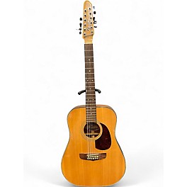 Used Fender SANTA MARIA Natural 12 String Acoustic Guitar