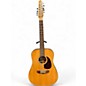 Used Fender SANTA MARIA Natural 12 String Acoustic Guitar thumbnail