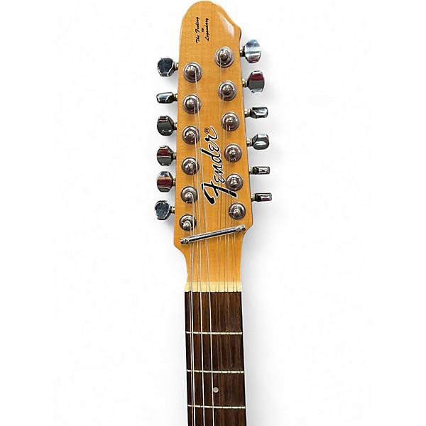 Used Fender SANTA MARIA Natural 12 String Acoustic Guitar