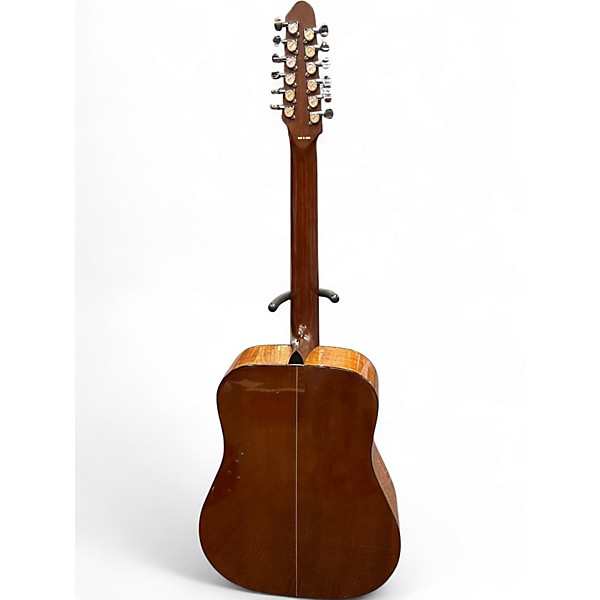 Used Fender SANTA MARIA Natural 12 String Acoustic Guitar