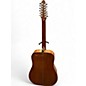 Used Fender SANTA MARIA Natural 12 String Acoustic Guitar