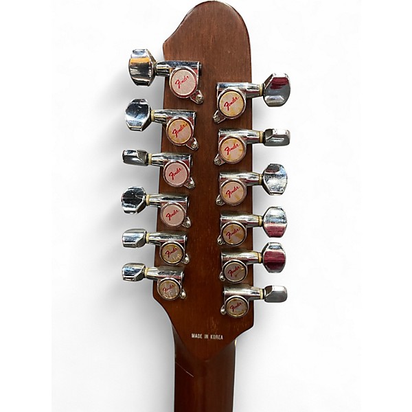 Used Fender SANTA MARIA Natural 12 String Acoustic Guitar