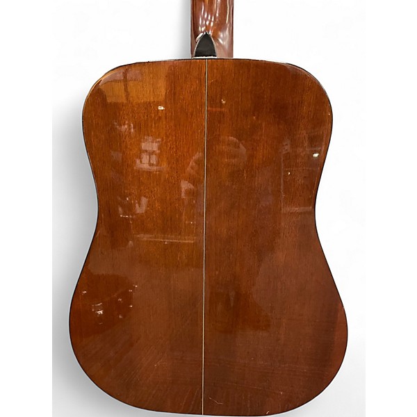 Used Fender SANTA MARIA Natural 12 String Acoustic Guitar