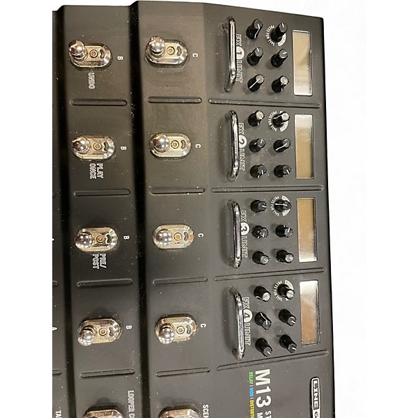 Used Line 6 M13 Stompbox Modeler Effect Processor