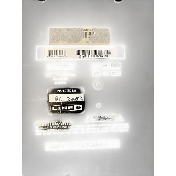 Used Line 6 M13 Stompbox Modeler Effect Processor