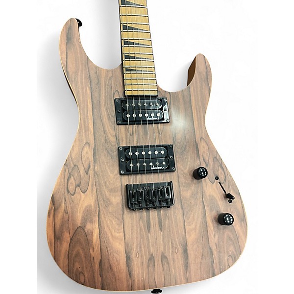 Used Jackson JS42 NATURAL Solid Body Electric Guitar