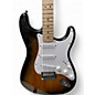 Used Squier Affinity Stratocaster 2 Tone Sunburst Solid Body Electric Guitar thumbnail