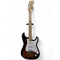 Used Squier Affinity Stratocaster 2 Tone Sunburst Solid Body Electric Guitar