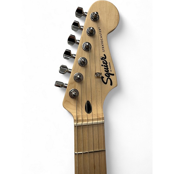 Used Squier Affinity Stratocaster 2 Tone Sunburst Solid Body Electric Guitar