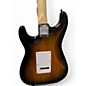 Used Squier Affinity Stratocaster 2 Tone Sunburst Solid Body Electric Guitar