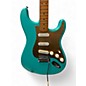Used Squier 40th Anniversary Vintage Edition Stratocaster Satin Sea Foam Green Solid Body Electric Guitar thumbnail