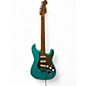 Used Squier 40th Anniversary Vintage Edition Stratocaster Satin Sea Foam Green Solid Body Electric Guitar