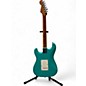 Used Squier 40th Anniversary Vintage Edition Stratocaster Satin Sea Foam Green Solid Body Electric Guitar