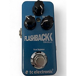 Used TC Electronic Flashback Mini Delay Effect Pedal