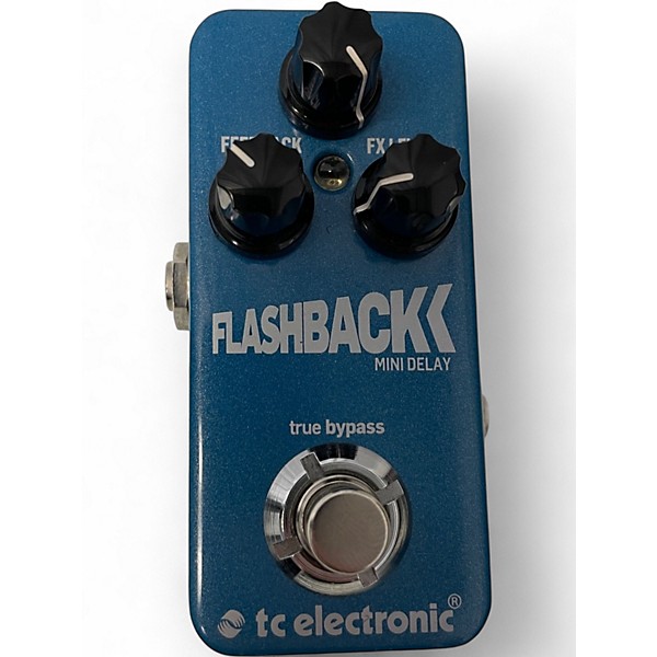 Used TC Electronic Flashback Mini Delay Effect Pedal