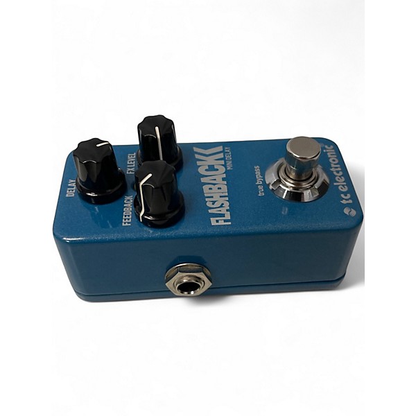 Used TC Electronic Flashback Mini Delay Effect Pedal