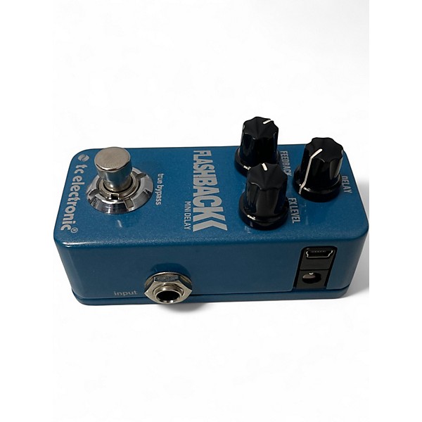 Used TC Electronic Flashback Mini Delay Effect Pedal