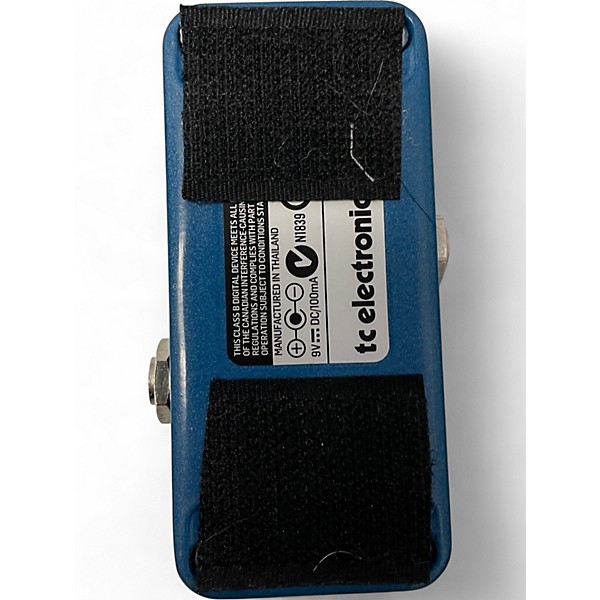 Used TC Electronic Flashback Mini Delay Effect Pedal