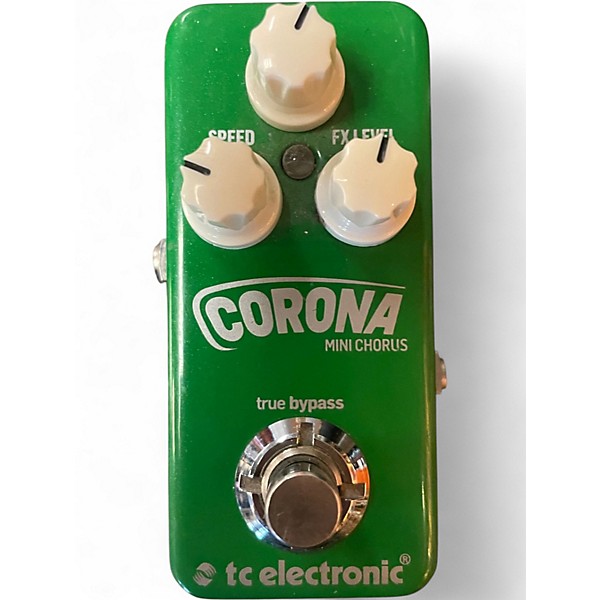 Used TC Electronic Corona Mini Chorus Effect Pedal