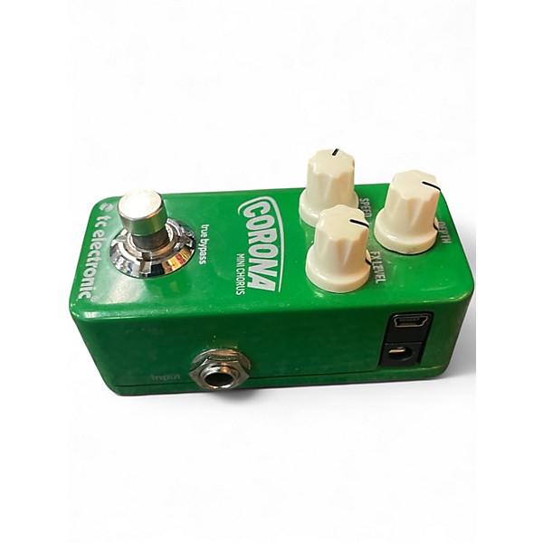Used TC Electronic Corona Mini Chorus Effect Pedal