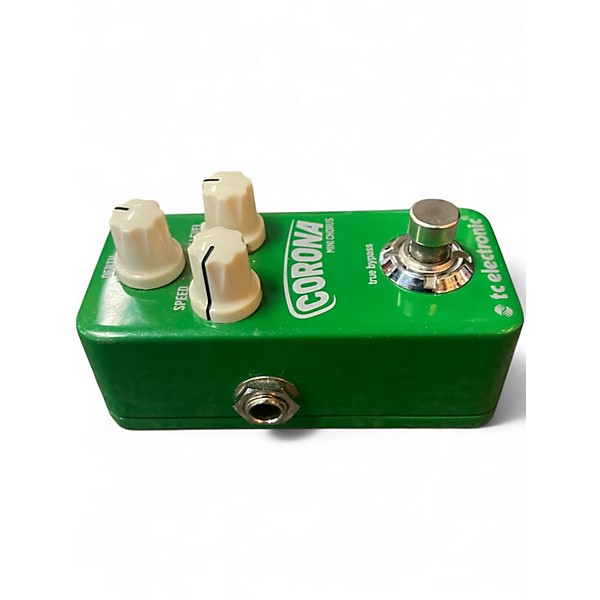 Used TC Electronic Corona Mini Chorus Effect Pedal