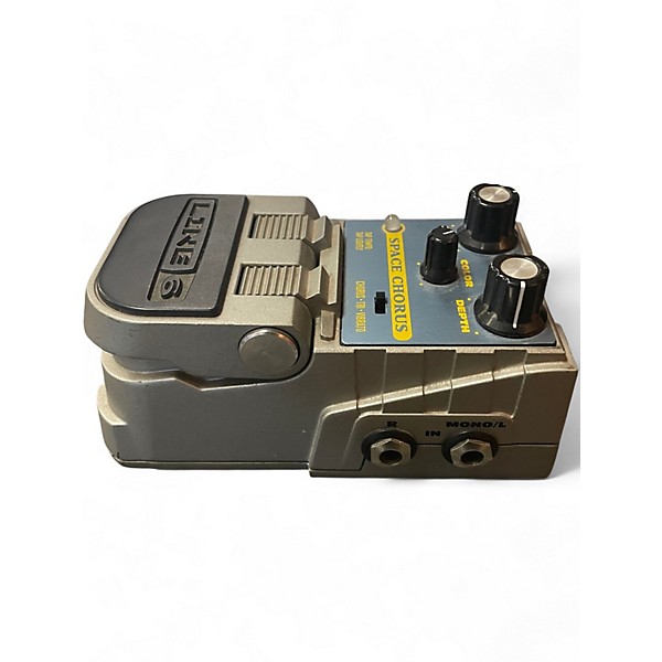 Used Line 6 Tonecore Space Chorus Effect Pedal