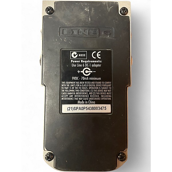 Used Line 6 Tonecore Space Chorus Effect Pedal