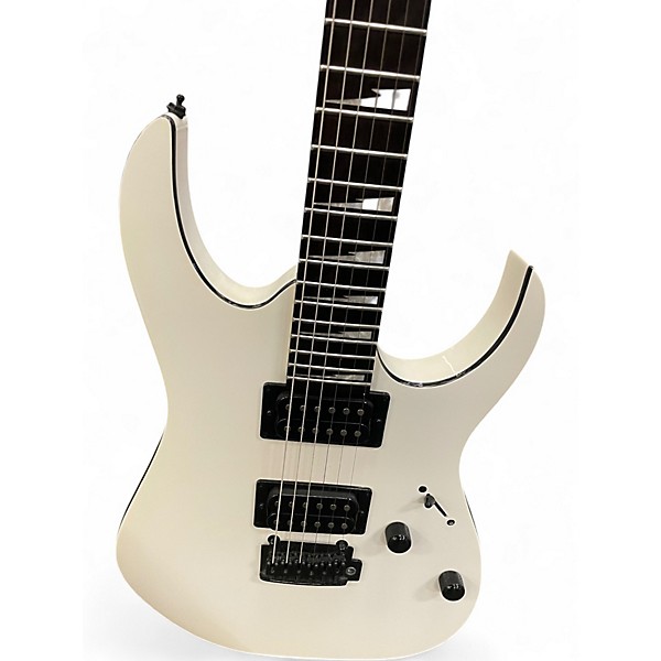 Used Ibanez GRGA120 White Solid Body Electric Guitar