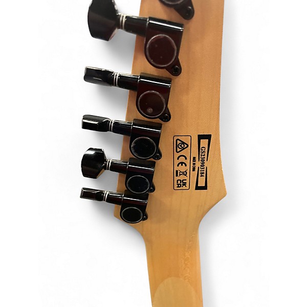 Used Ibanez GRGA120 White Solid Body Electric Guitar