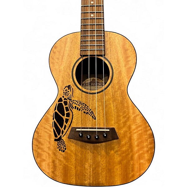 Used Islander MOT-4 Tenor Natural Ukulele