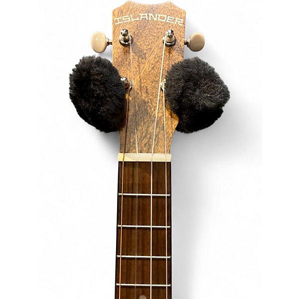 Used Islander MOT-4 Tenor Natural Ukulele
