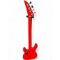Used Jackson X Series Concert CBXNT DX IV Rocket Red Electric Bass Guitar