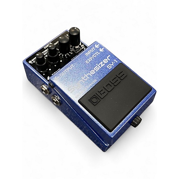 Used BOSS SY1 Effect Pedal
