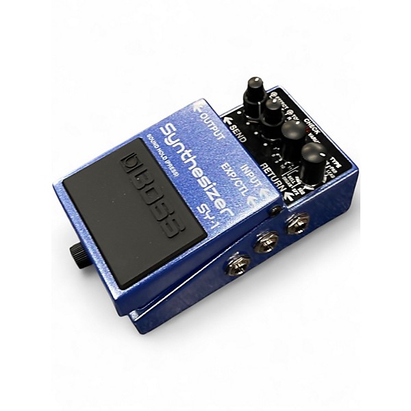 Used BOSS SY1 Effect Pedal