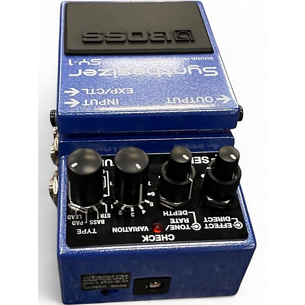 Used BOSS SY1 Effect Pedal